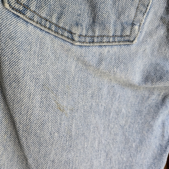 Vintage Express Bleus Classic Blue Boot Cut Jeans Size 1/2 - Picture 5 of 7